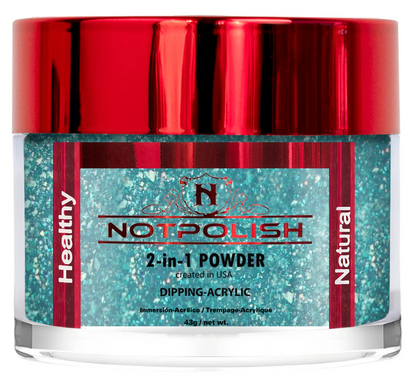 NotPolish Dipping Powder M045 - Confetti Cake