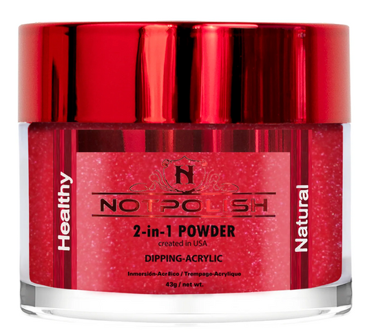 NotPolish Dipping Powder M050 - English Rose