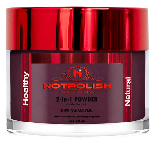 NotPolish Dipping Powder M052 - Russian Doll