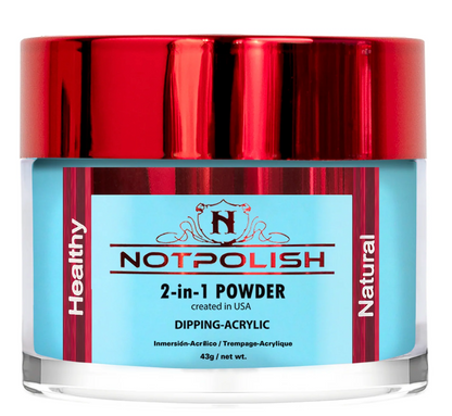 NotPolish Dipping Powder M058 - Tropicool