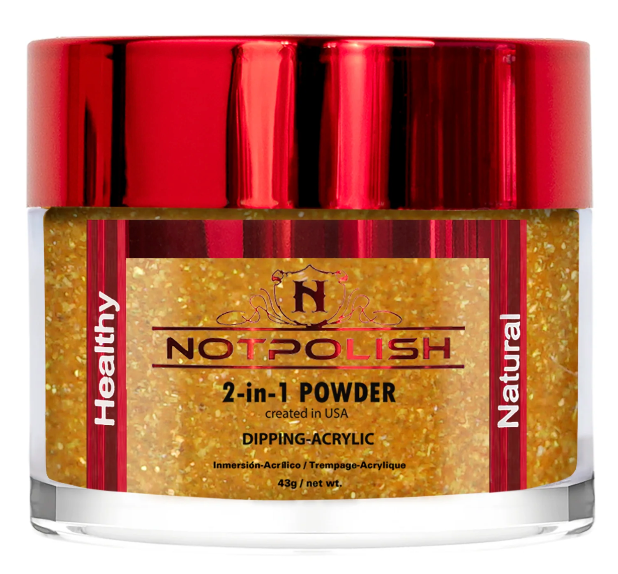 NotPolish Dipping Powder M062 - Tuscan Sun