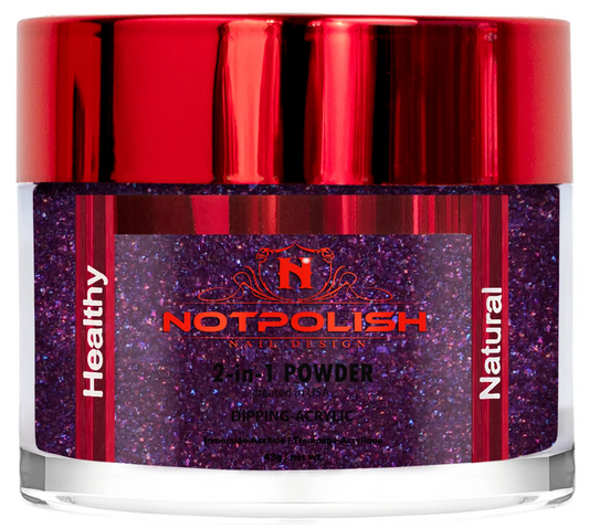 NotPolish Dipping Powder M063 - Royal At Midnight