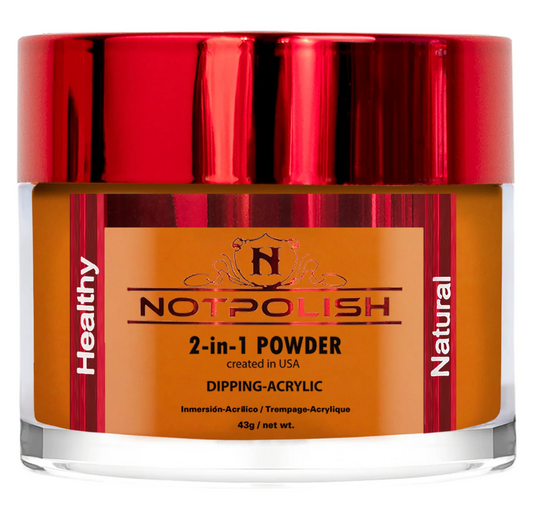 NotPolish Dipping Powder M067 - Autumn Leaf