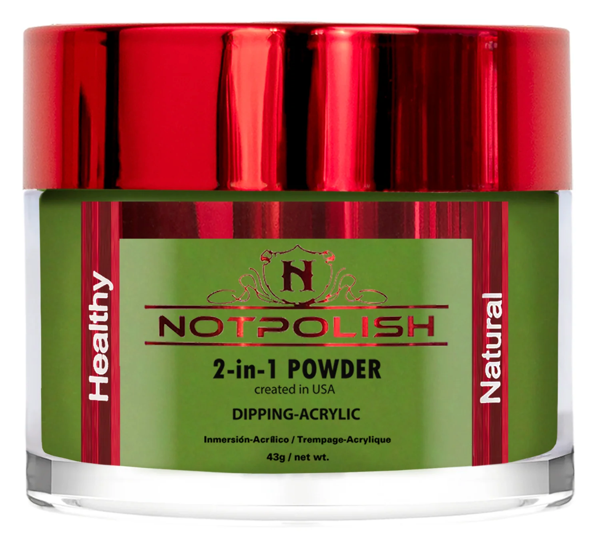 NotPolish Dipping Powder M069 - Green Envy