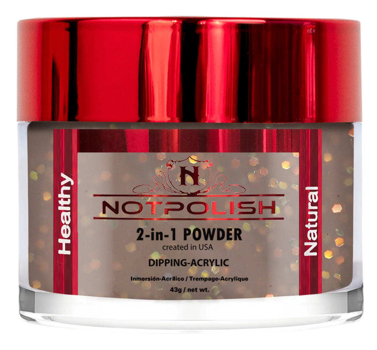 NotPolish Dipping Powder M072 - Sugar Daddy