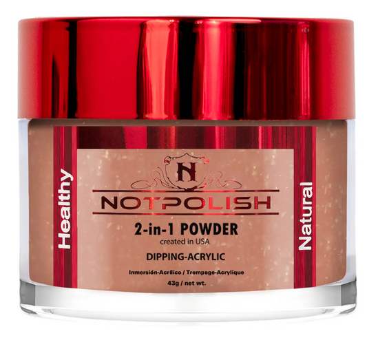 NotPolish Dipping Powder M073 - Rose