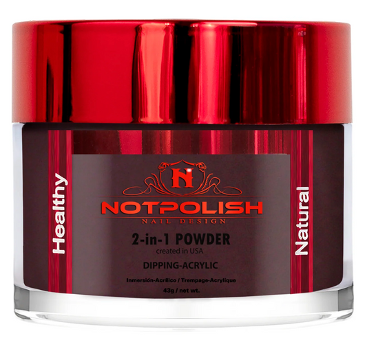 NotPolish Dipping Powder M074 - Berry Cute