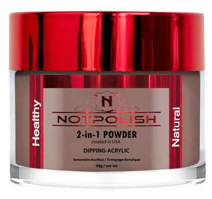 NotPolish Dipping Powder M075 - Naughty Girl