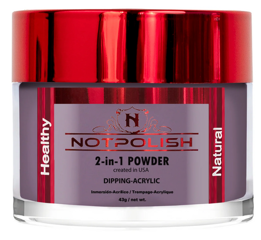 NotPolish Dipping Powder M077 - Icy Cold