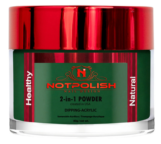 NotPolish Dipping Powder M079 - Christmas Tri