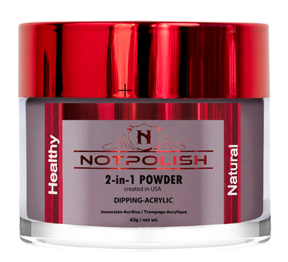 NotPolish Dipping Powder M080 - Getting Wasted