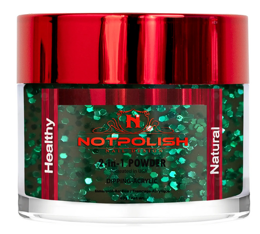 NotPolish Dipping Powder M081 - Midnight Snack