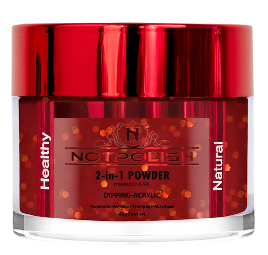 NotPolish Dipping Powder M082 - Hot Tamale