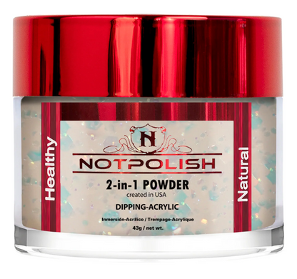 NotPolish Dipping Powder M083 - Baby It's Cold