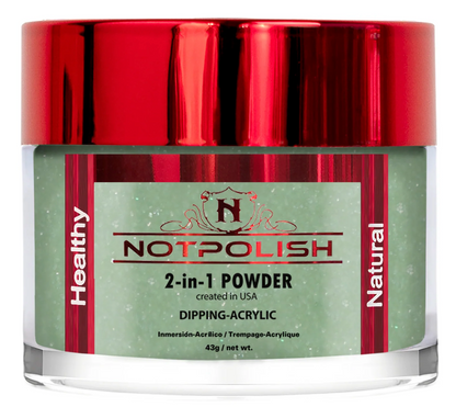 NotPolish Dipping Powder M086 - Blooming Mint