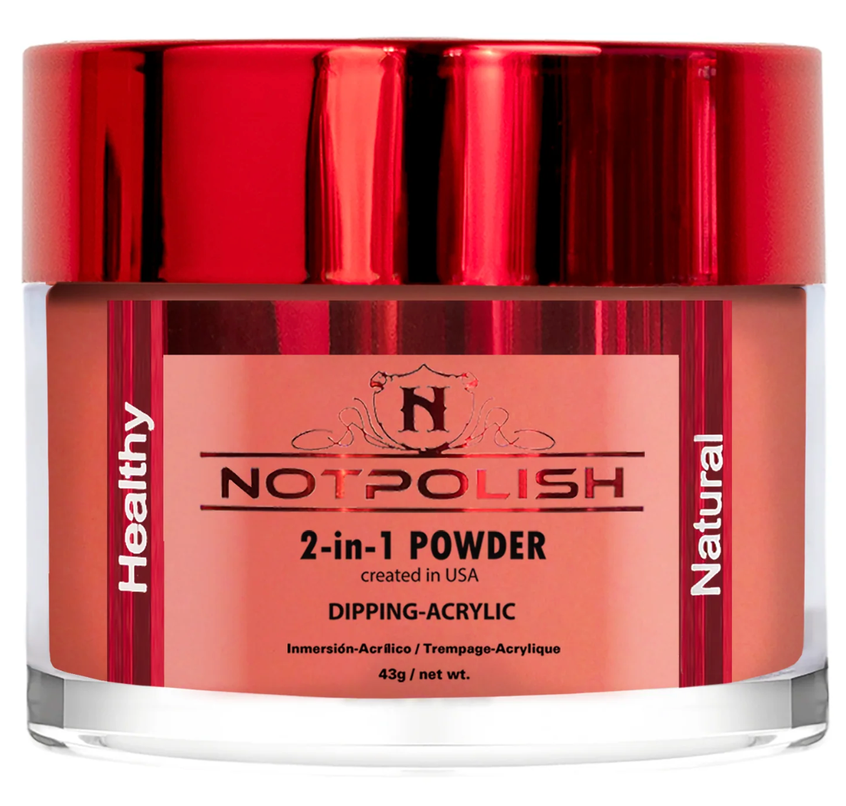 NotPolish Dipping Powder M087 - Coral Pink