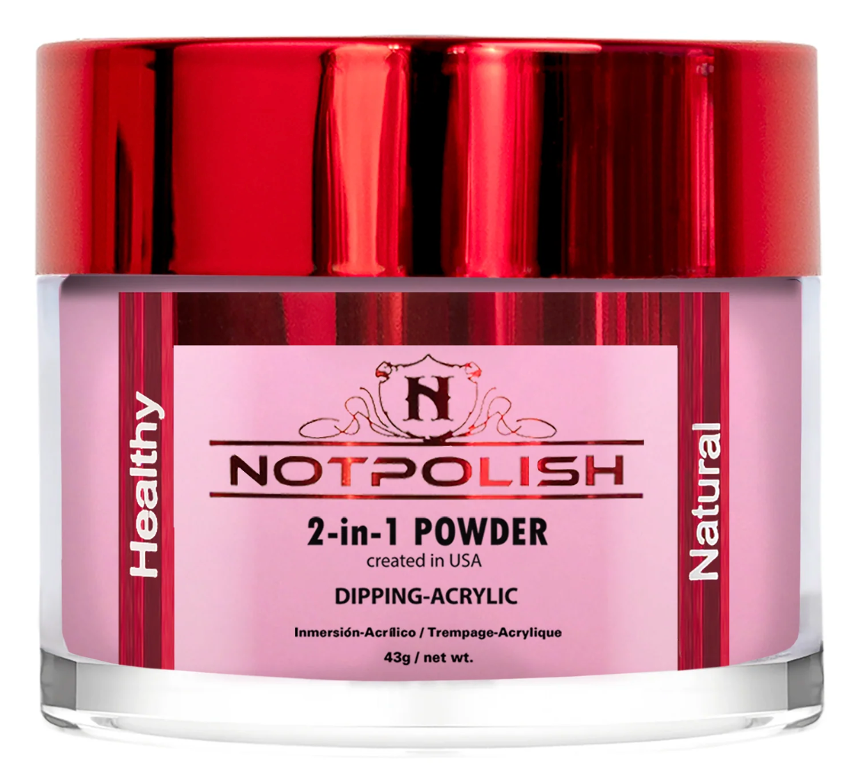 NotPolish Dipping Powder M090 - Tender Lavender