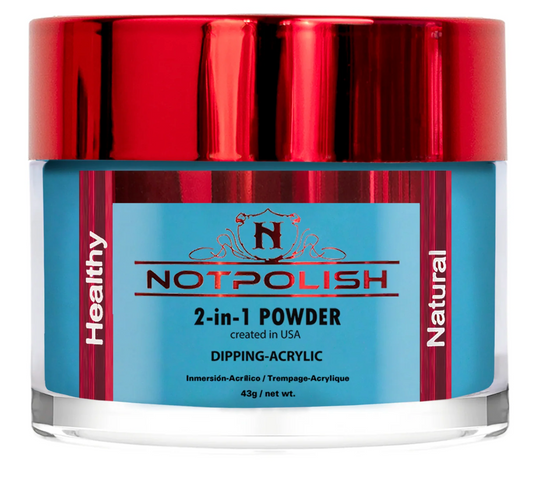 NotPolish Dipping Powder M091 - Cool Breeze