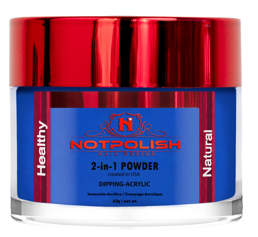 NotPolish Dipping Powder M103 - Brain Freeze