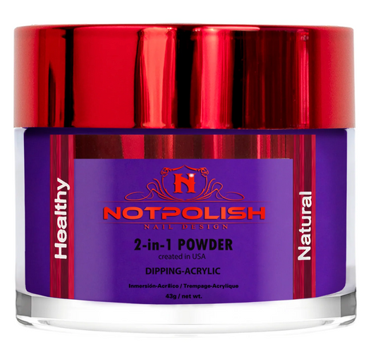 NotPolish Dipping Powder M107 - Mambacita