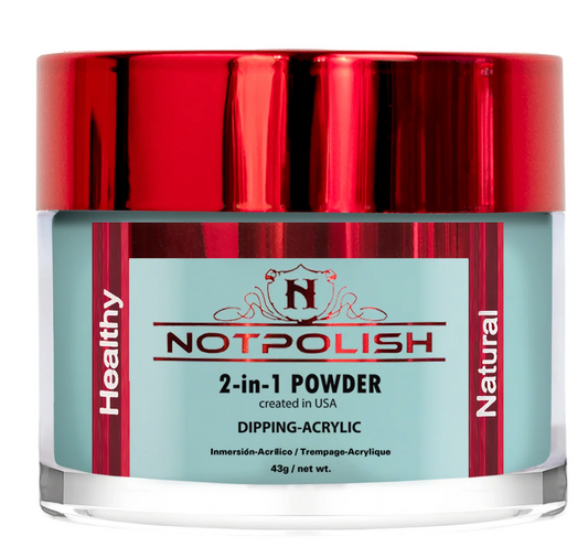 NotPolish Dipping Powder M108 - Pool Party