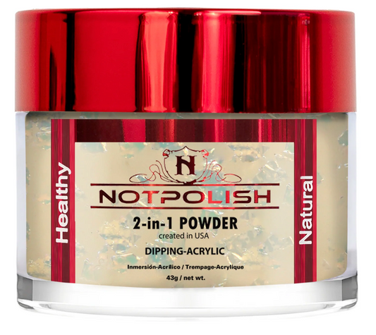 NotPolish Dipping Powder M109 - Night Out