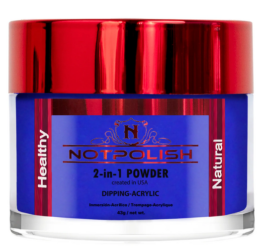 NotPolish Dipping Powder M119 - Royalty