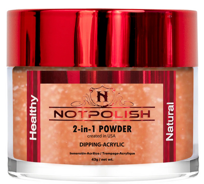 NotPolish Dipping Powder M121 - Creme Brulee