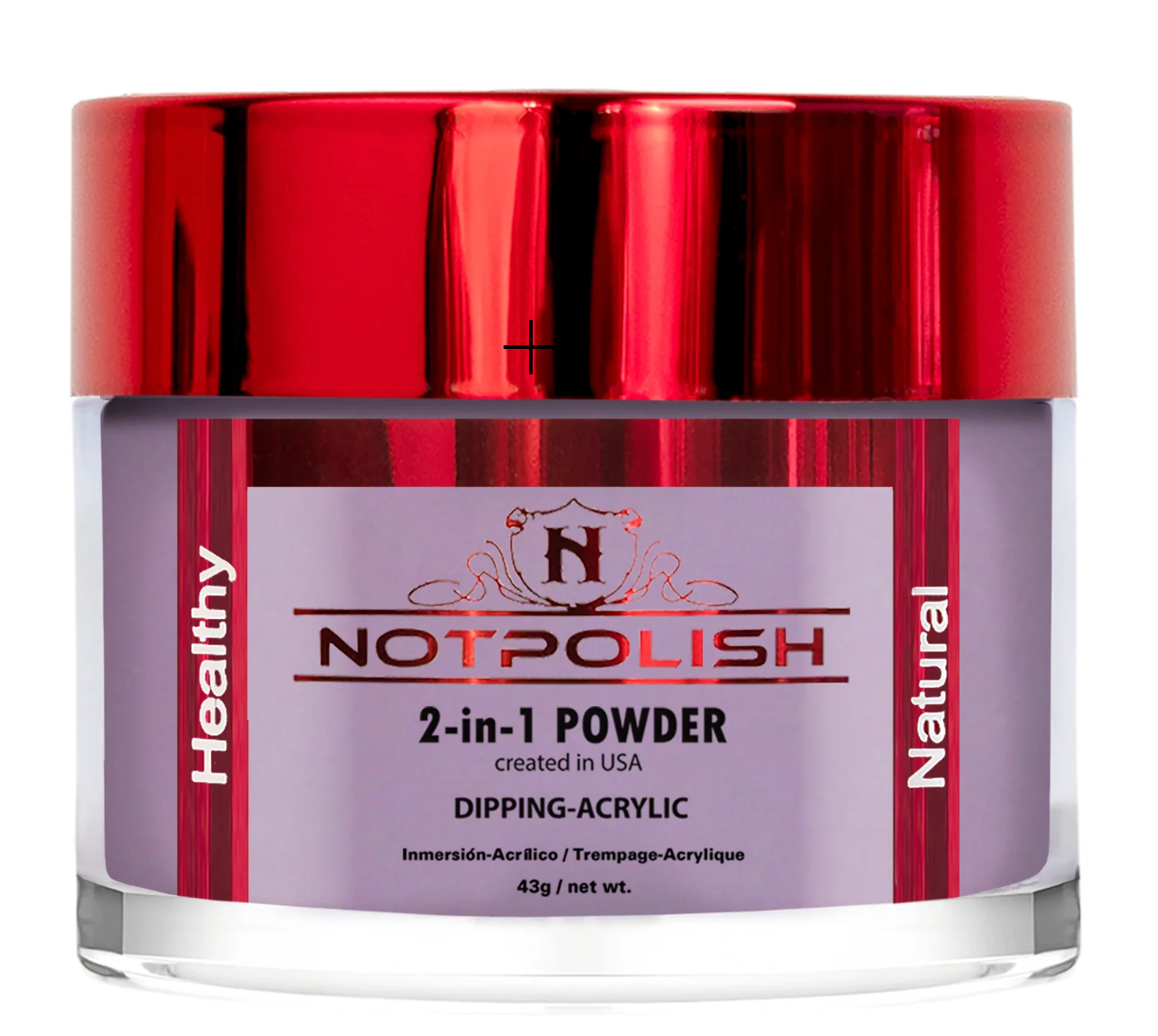 NotPolish Dipping Powder M124 - Berry Irresistible