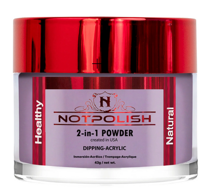 NotPolish Dipping Powder M124 - Berry Irresistible