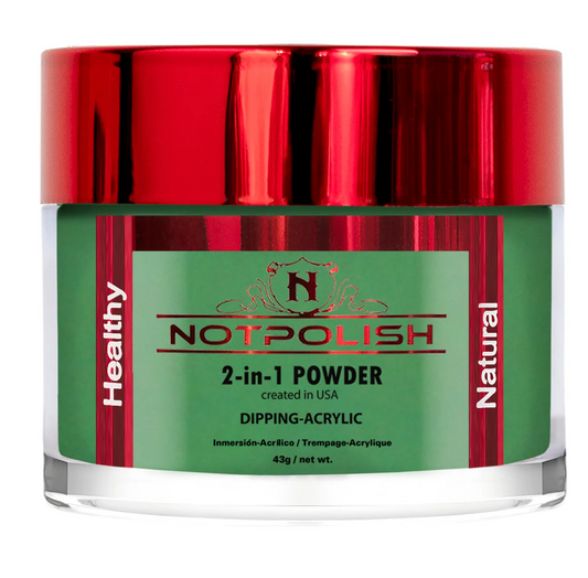 NotPolish Dipping Powder M125 - Throwing Jade