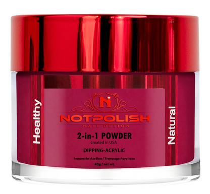 NotPolish Dipping Powder M127 - Dragonfruit