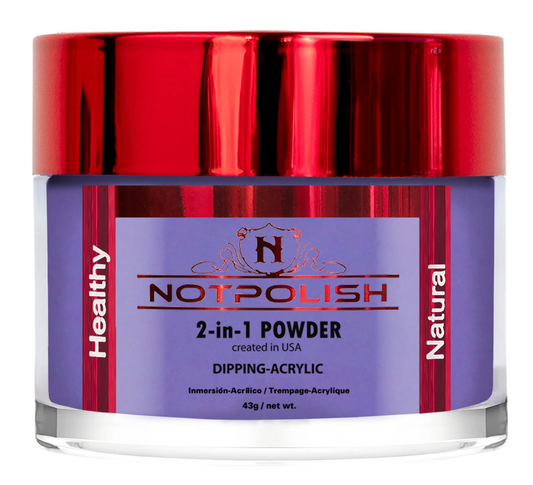 NotPolish Dipping Powder M128 - All Nighter