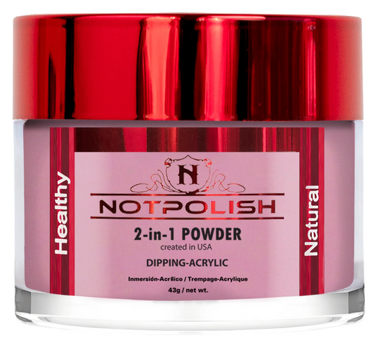 NotPolish Dipping Powder OG103 - Pricess Slippers