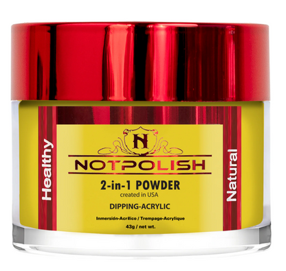 NotPolish Dipping Powder OG104 - Sun Kiss