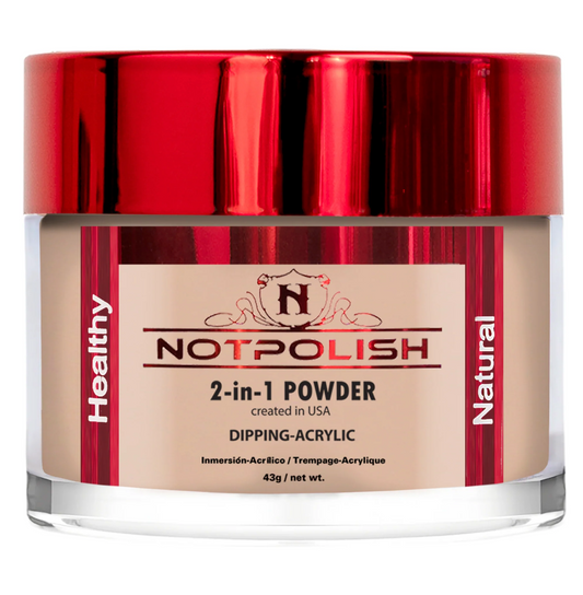 NotPolish Dipping Powder OG110 - Topless & Barefoot