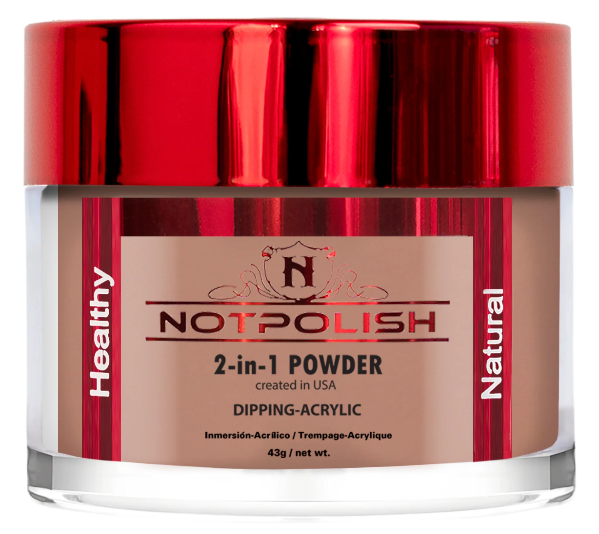 NotPolish Dipping Powder OG113 - Nude Me