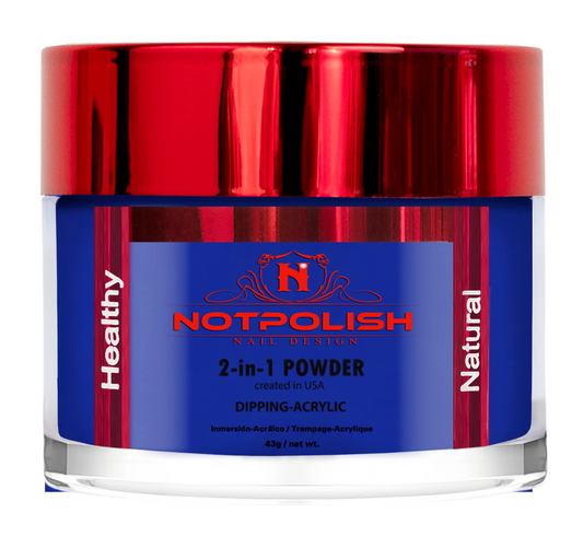 NotPolish Dipping Powder OG122 - Blue Ball