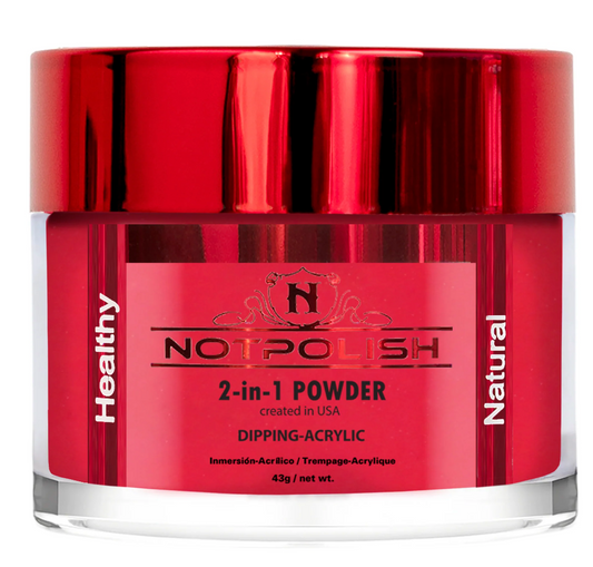 NotPolish Dipping Powder OG142 - Pink Of You