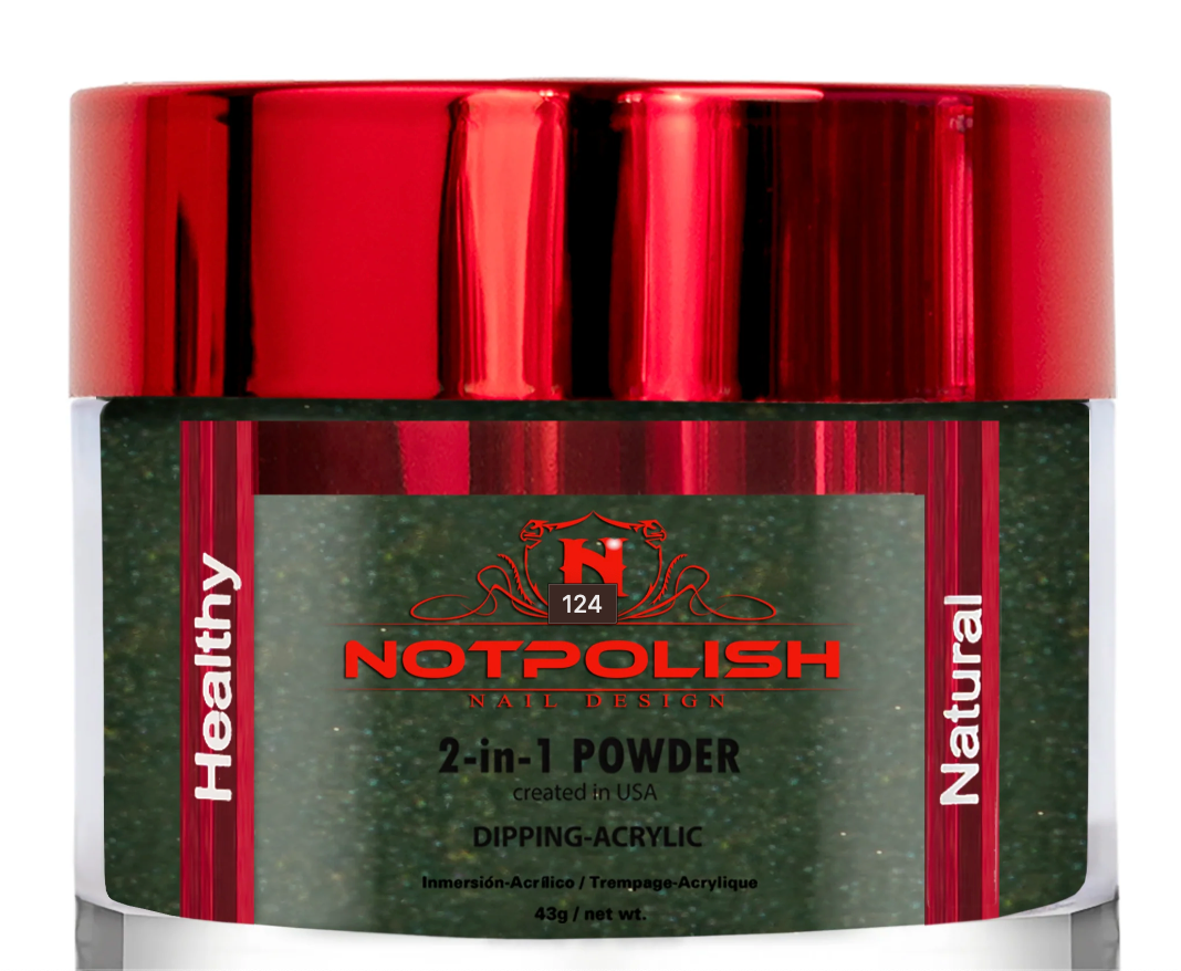 NotPolish Dipping Powder OG124 - Molasses