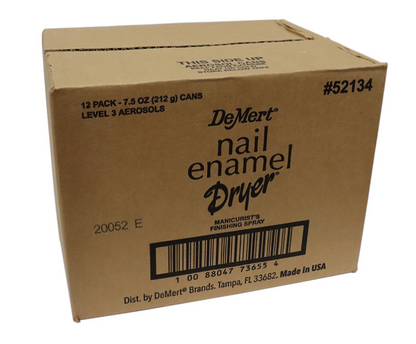 DeMert Nail Enamel Dryer Box (12 Pack)