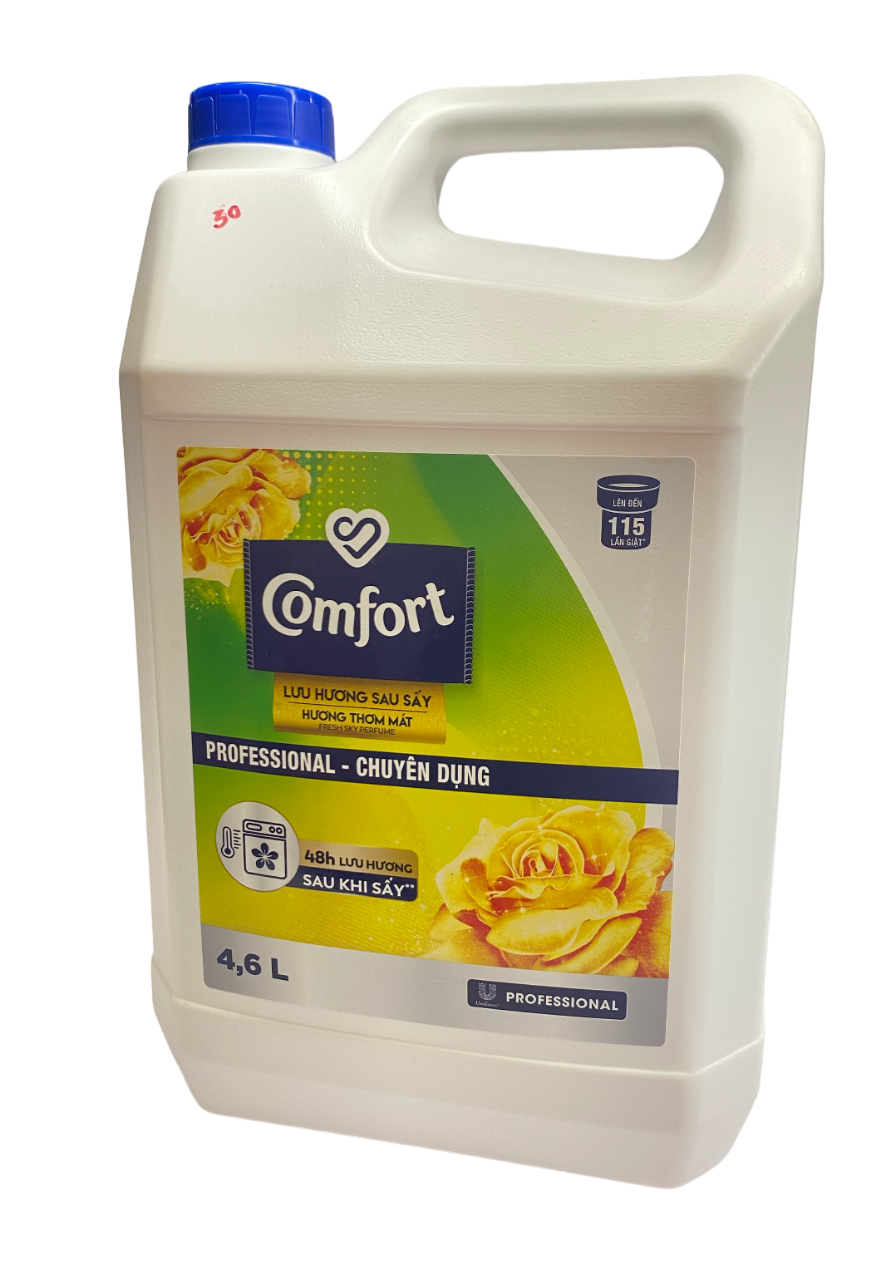 Comfort Fabric Softener 4.6 Liters