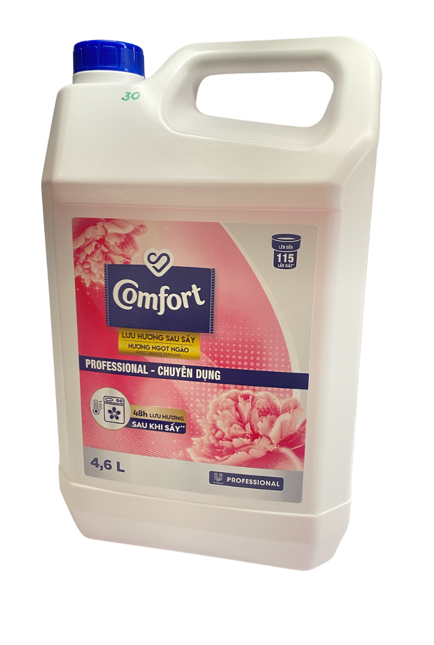 Comfort Fabric Softener 4.6 Liters