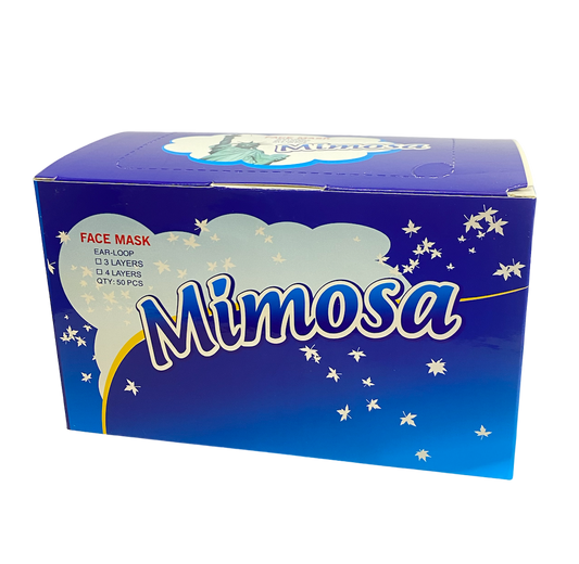 Mimosa Face Mask (50 Pieces)