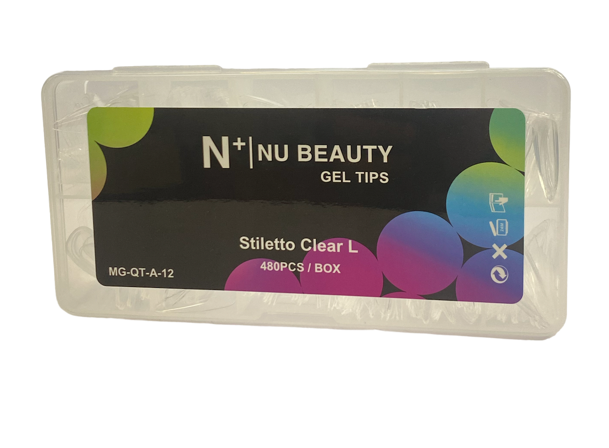 N+ NU BEAUTY GEL TIP (Box) 480 pcs