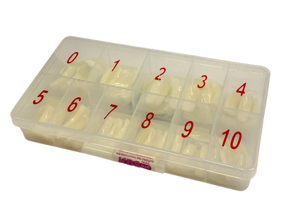 TIP BOX (Size 0-10 Plus 1 Glue)