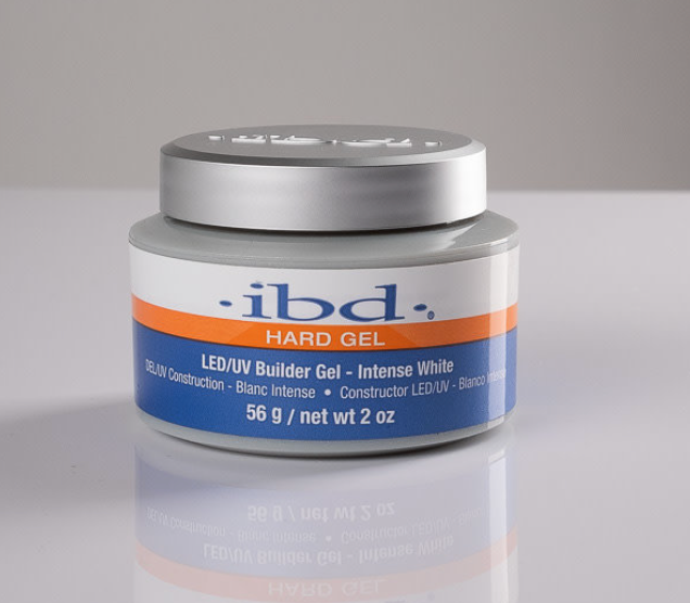 IBD HARD GEL LED/UV BUILDER GEL (CLEAR) (2OZ)