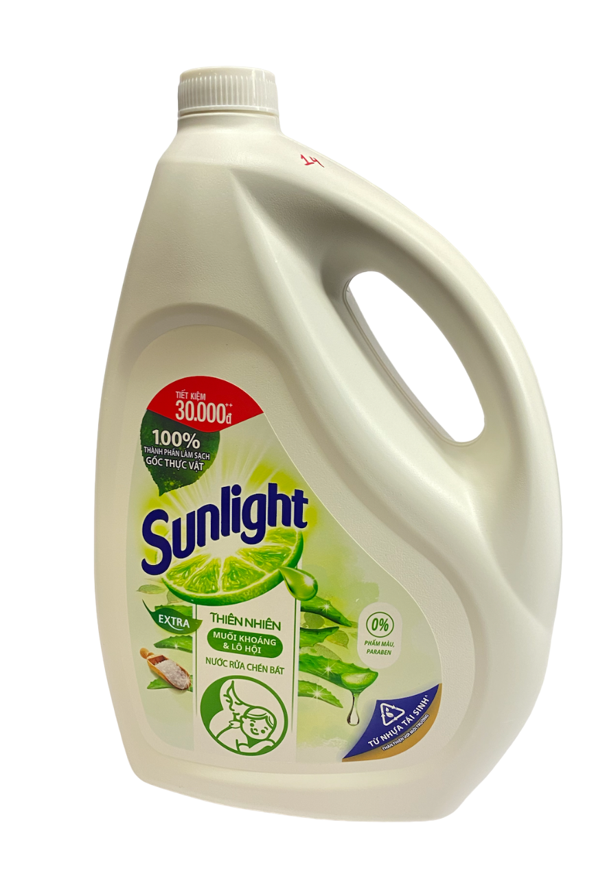 Sunlight Dishwashing Liquid 3.6 kg