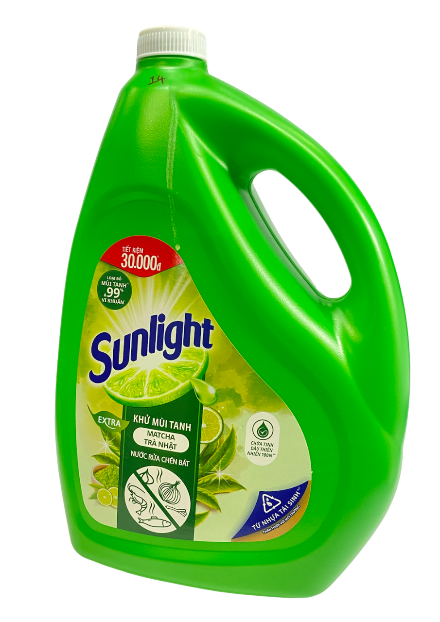 Sunlight Dishwashing Liquid 3.6 kg