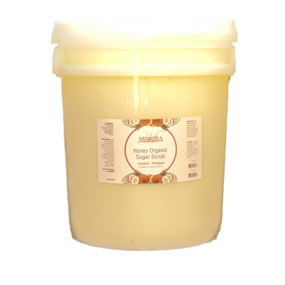 Mimosa Honey Organic Sugar Scrub (5 Gallon)